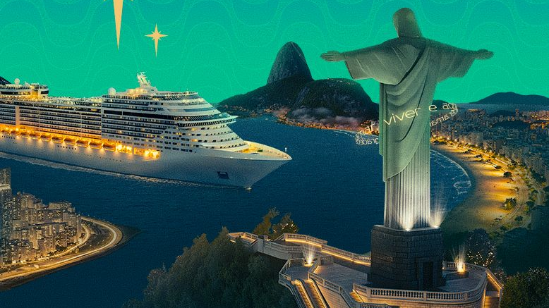 Réveillon em Alto Mar 2027